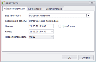 Занятость. Общая информация